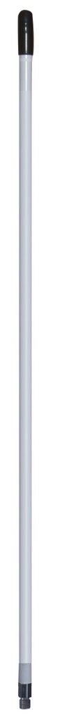 ANTENA CB  DECORATIVA, BLANCO 1.20 M 