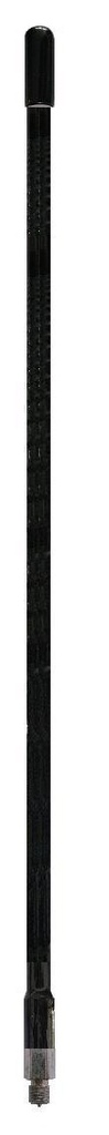 ANTENA CB  DECORATIVA, NEGRO 1.20 M