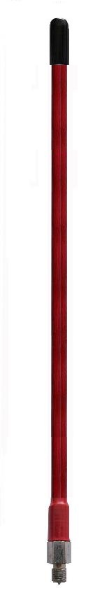 ANTENA CB  DECORATIVA, ROJO 1.20 M 