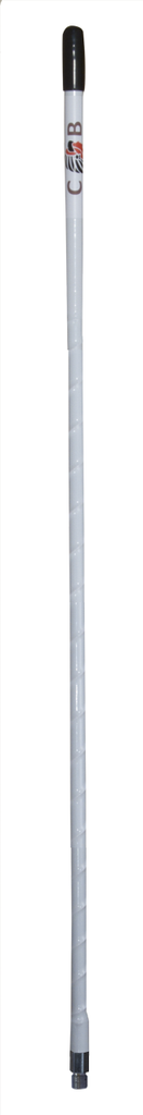 ANTENA CB AZTECA CAPUCHON, BLANCO 1.20 M 