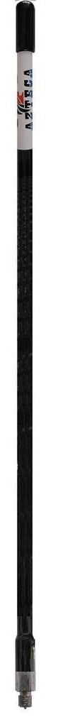 ANTENA CB AZTECA CAPUCHON, NEGRO 1.20 M 