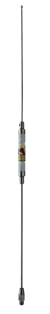 ANTENA ELCOM FLY SCORPION TIPO HUSTLER, BLANCO 1.51 M 