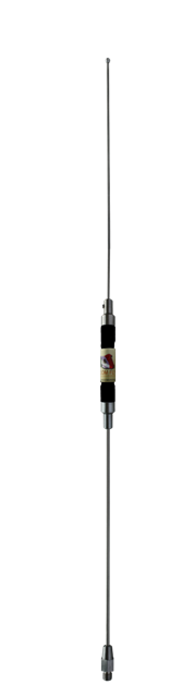 ANTENA ELCOM FLY SCORPION TIPO HUSTLER, NEGRO 1.51 M 