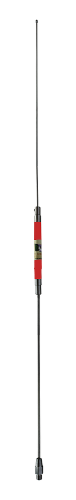 ANTENA ELCOM FLY SCORPION,  ROJO 1.28 M