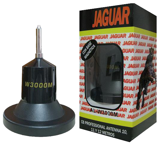 ANTENA JAGUAR MAGNETICA 1.75 M 