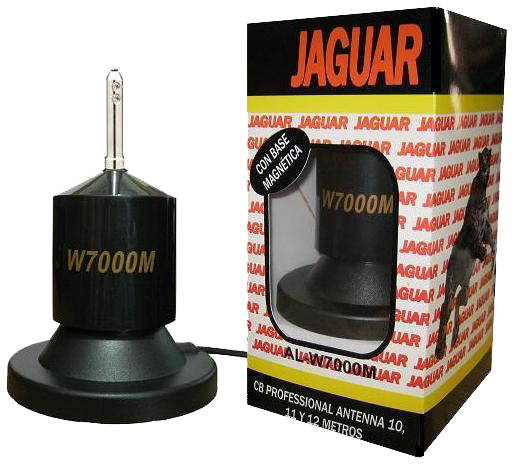 ANTENA JAGUAR MAGNETICA 1.78 M