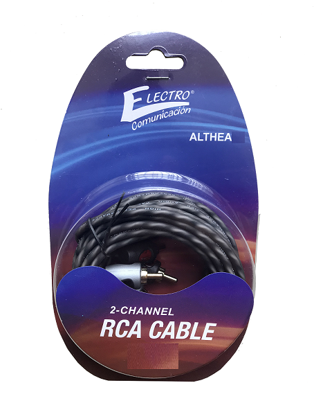 CABLE DE AUDIO RCA FLEX 5.18 M