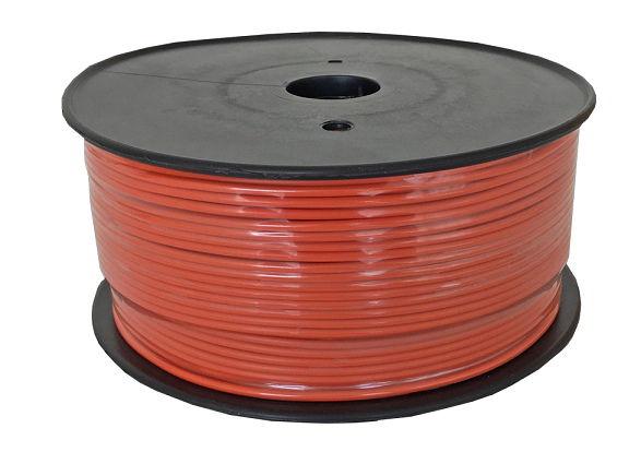 CABLE DE AUDIO PARA ENCENDIDO REMOTO 22 AWG NARANJA 152.5 M 