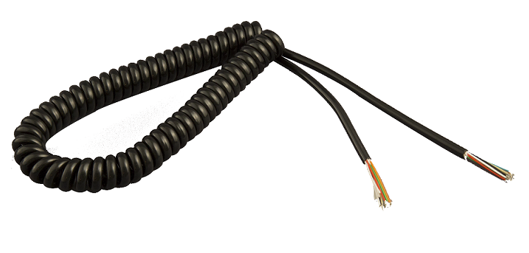 CABLE PARA MICROFONO 5 HILOS MALLA 9'