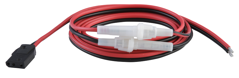 CABLE TOMACORRIENTE PARA COBRA 148 CON DOBLE PORTA FUSIBLE