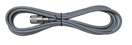 EXTENSION CABLE RG-58U GRIS 3.75 M