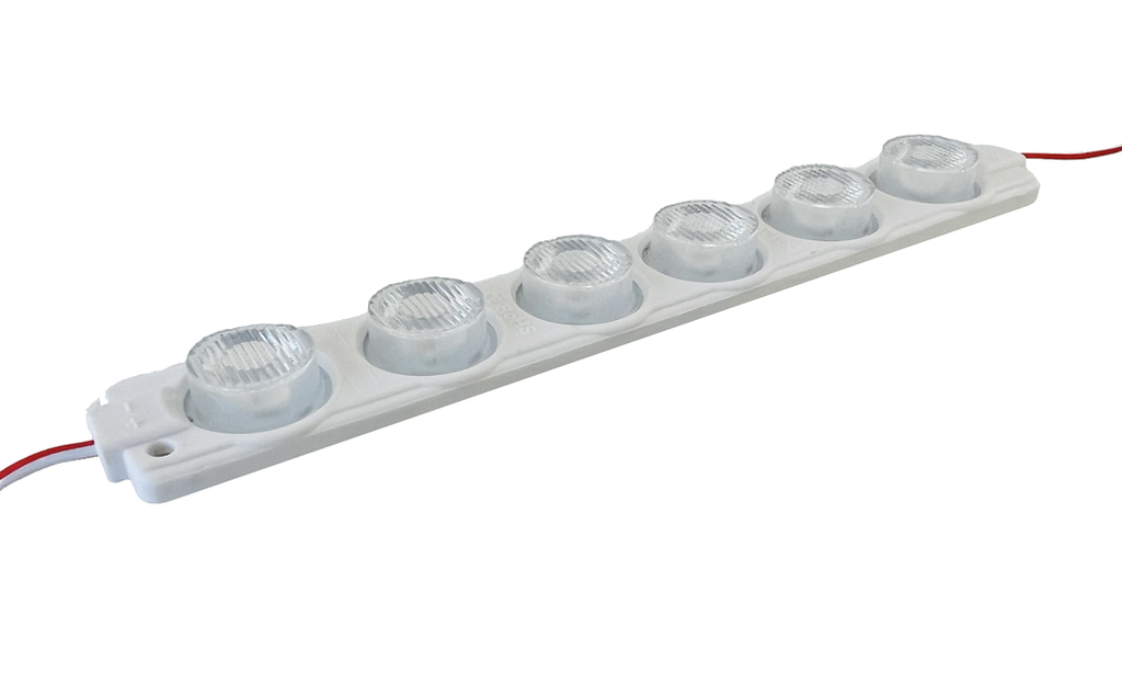 MODULO SOMBRERO 6 LED RGB 13620, 20 MODULOS POR TIRA