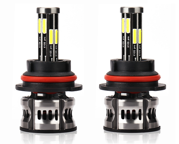 KIT LED 9004 10 CARAS 6K