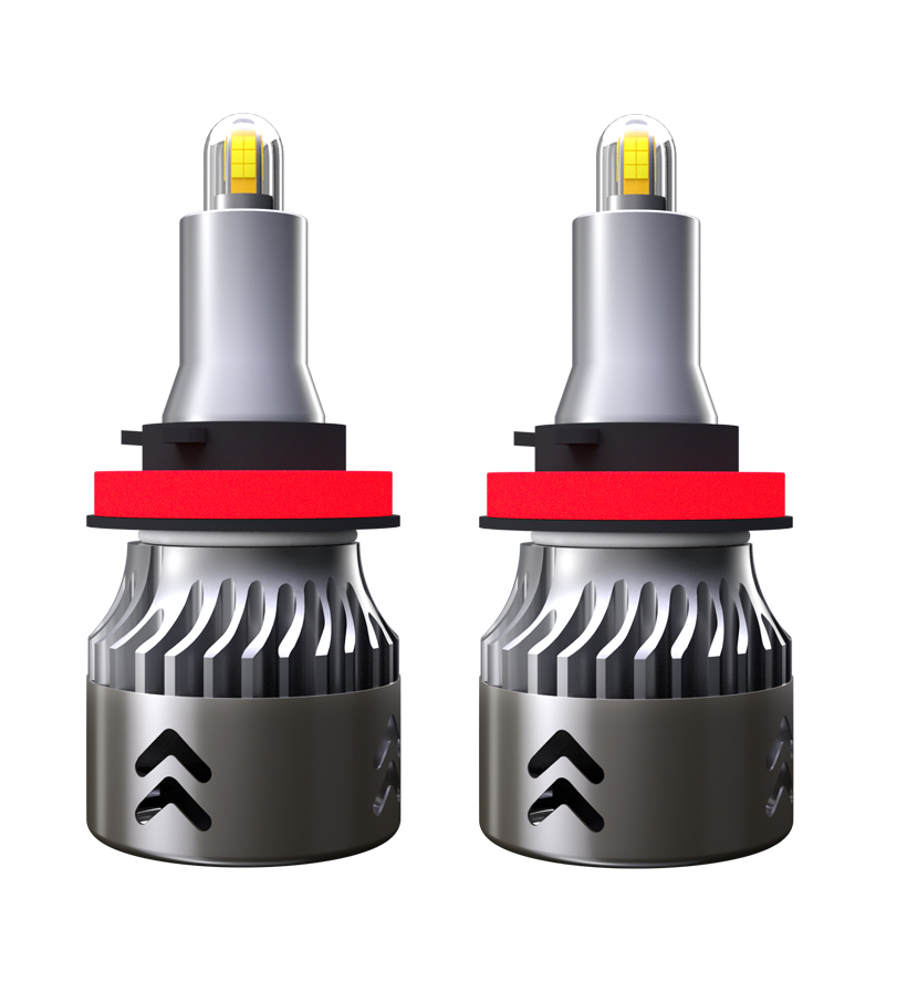 KIT LED 360 H11 6K 24 LEDS CSP