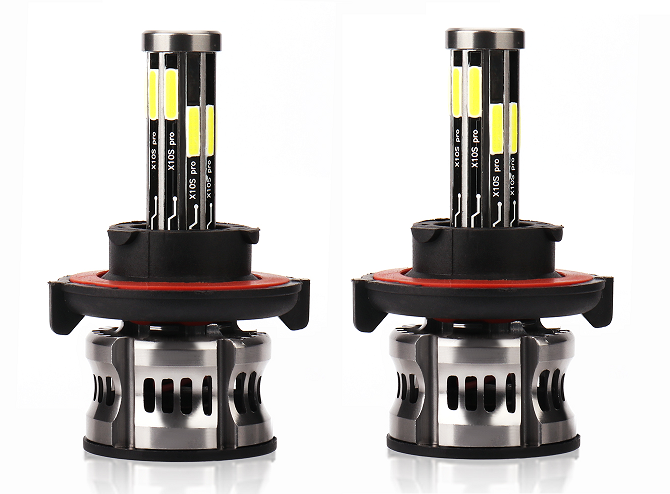 KIT LED H13 10 CARAS 6K