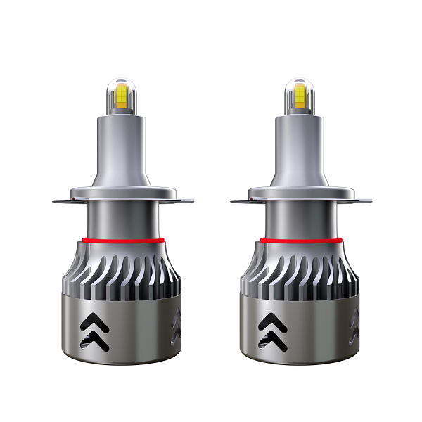 KIT LED 360 H7 6500K 24 LED CSP