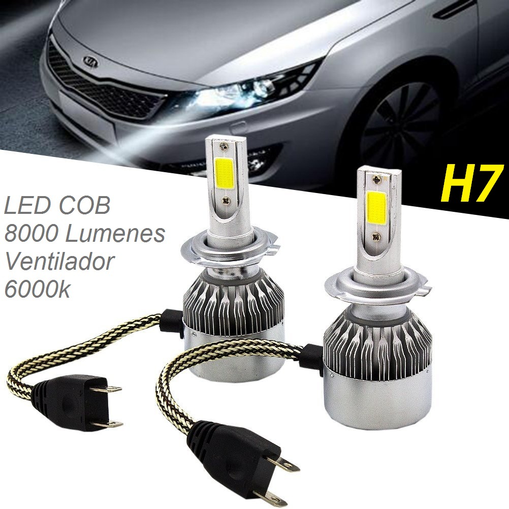 KIT LED H7 PREMIUM 6K