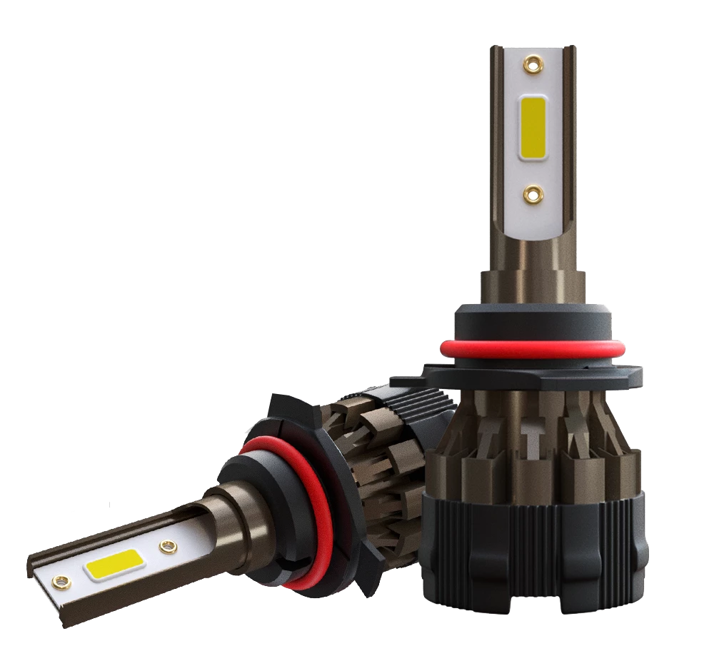 KIT LED H11 2 CARAS 6K