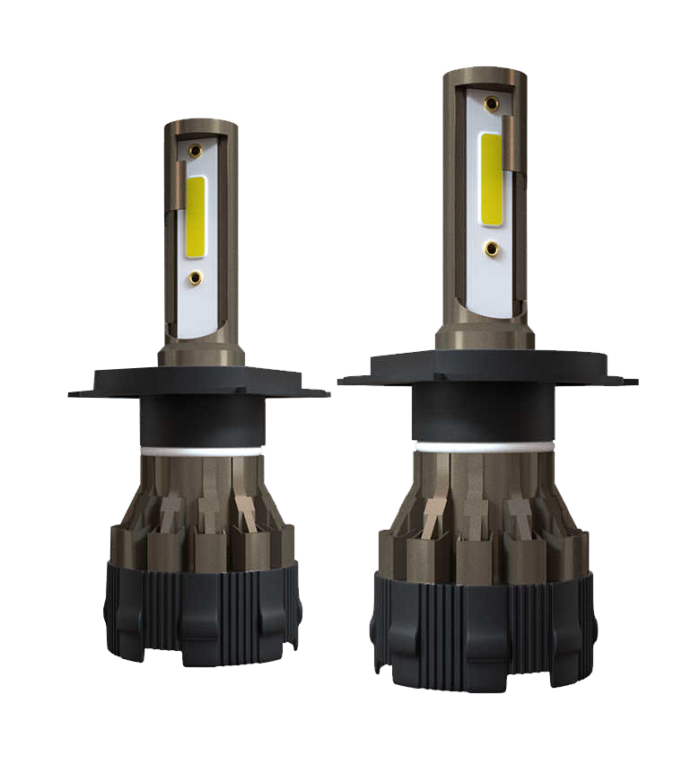 KIT LED H4 2 CARAS ALTA Y BAJA 6K