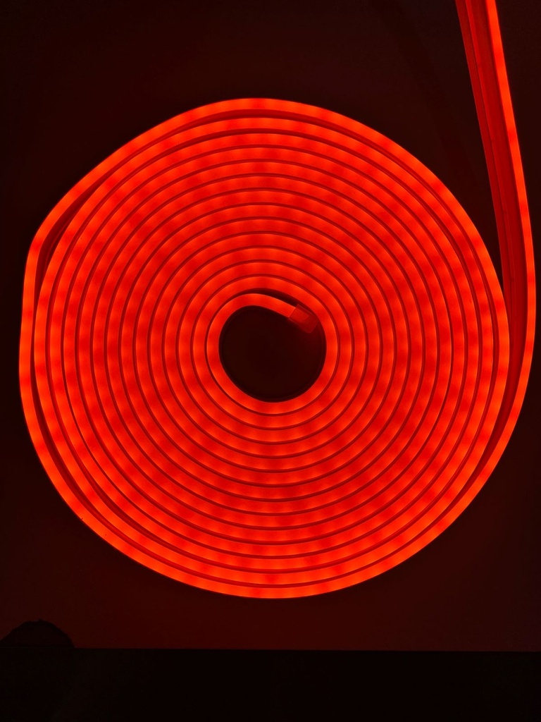 TIRA DE LED LUZ NEON NARANJA