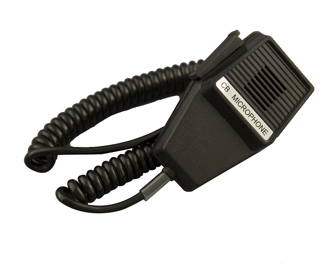 MICROFONO CB DINAMICO TIPO COBRA 4 PINES