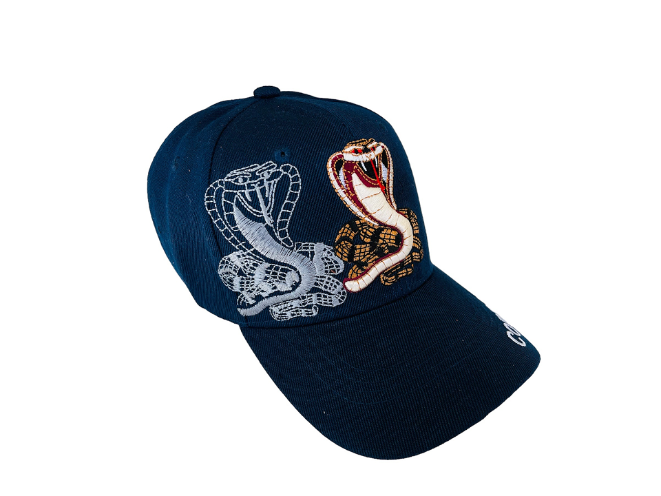 GORRA COBRA COLOR AZUL MARINO