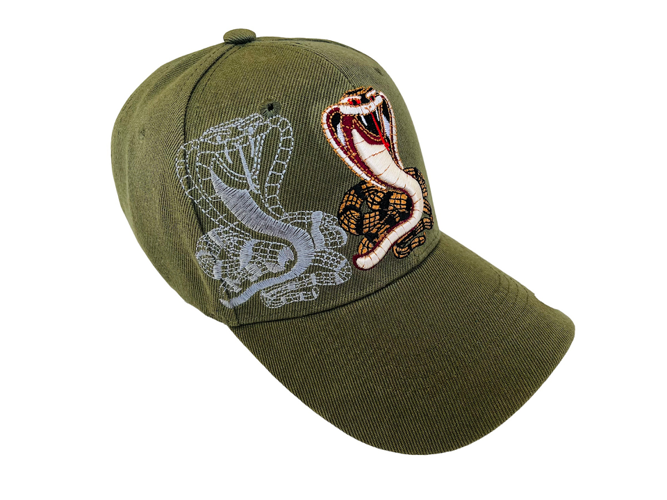 GORRA COBRA COLOR VERDE