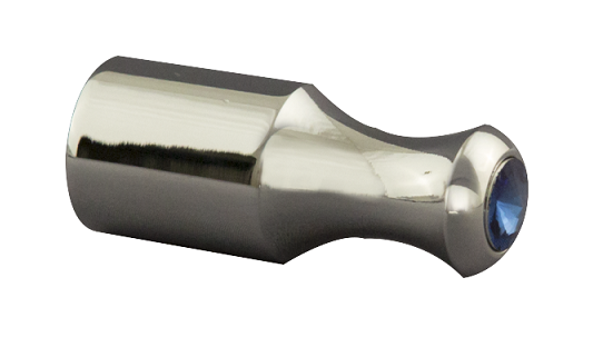 AUMENTO PARA SWITCH GRANDE CROMO, DIAMANTE AZUL