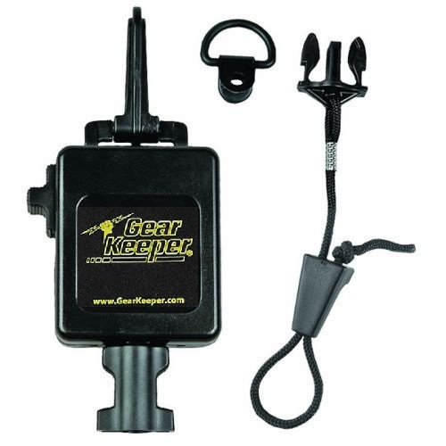 PORTA MICROFONO RETRACTIL GEAR KEEPER REFORZADO