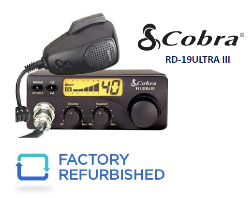RADIO CB COBRA 19 ULTRA III REACONDICIONADO