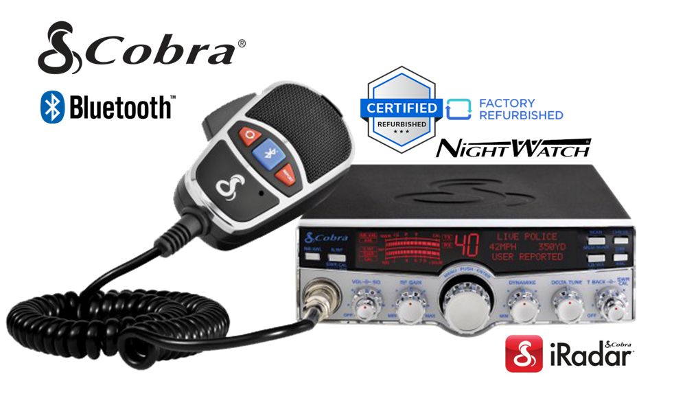 RADIO COBRA 29 LX MAX REACONDICIONADO