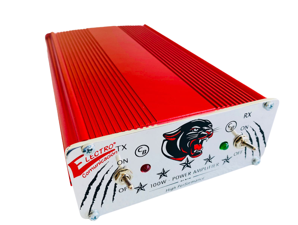 AMPLIFICADOR CB 27 MHz. 100W