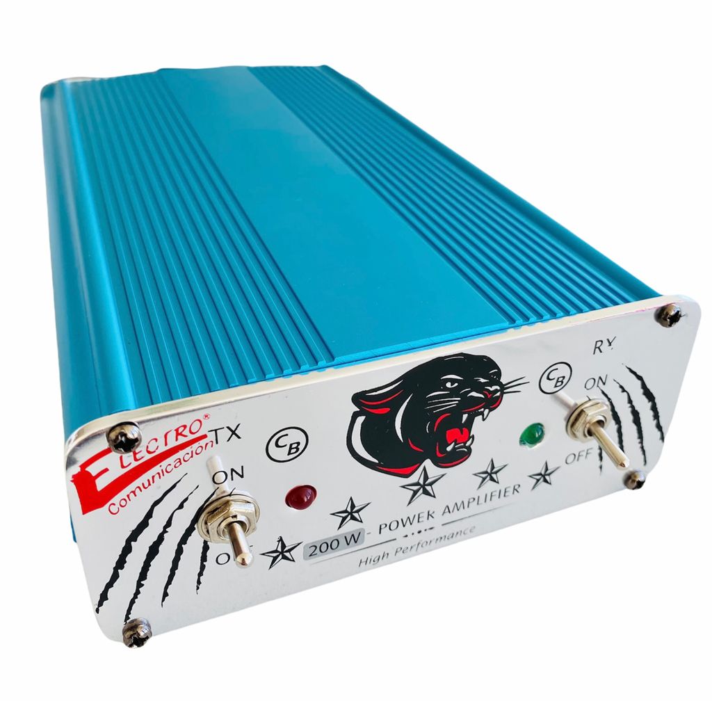 AMPLIFICADOR CB 27 MHz. 200W