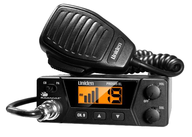 RADIO UNIDEN PRO505XL