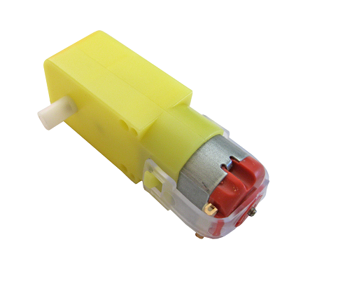 MOTOREDUCTOR BIAXIAL 3 A 12V 45 A 100 RPM