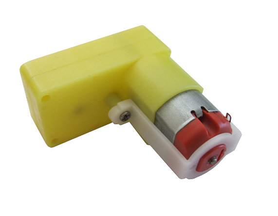 MOTOREDUCTOR UNIAXIAL 3 A 12V 45 A 100 RPM