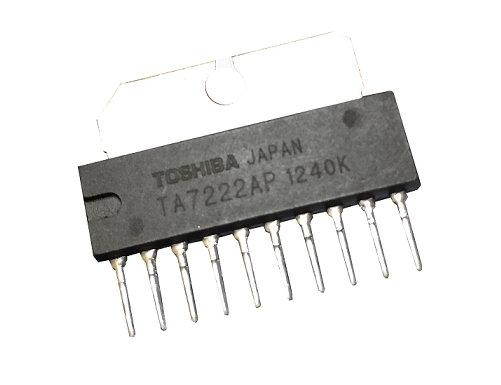 CIRCUITO INTEGRADO AUDIO TA7222AP (pieza)