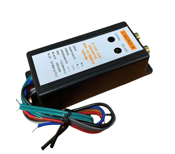 ADAPTADOR DE IMPEDANCIA HI - LOW CON REM
