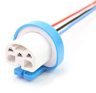 SOCKET CERAMICO PARA FOCO AUTOMOTRIZ 9004/9007