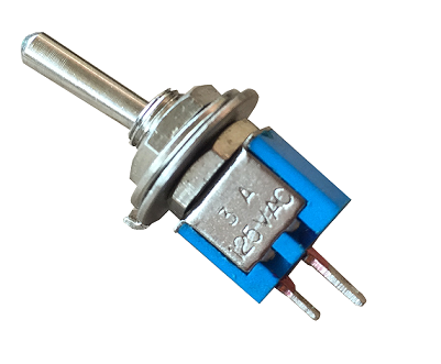 SWITCH SUBMINI PALANCA 3 PIN ON/OFF 6AMP. 125V. (10 piezas)