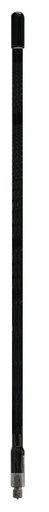 [AA-190DEC-N] ANTENA DECORATIVA, NEGRO 1.90 M 