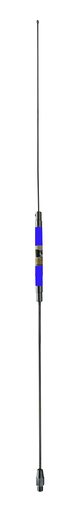 [AD-EH128-A] ANTENA ELCOM FLY SCORPION,  AZUL 1.28 M 