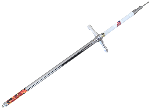 [AE-BFAL-BC] ANTENA BFALCON BLANCA DIAMANTE CRISTAL