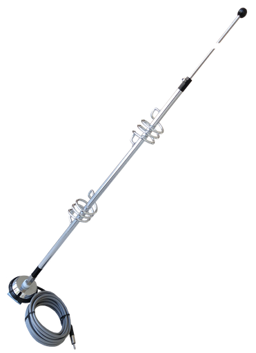 [AG-KIT572] ANTENA AM/FM 2 BOBINAS CON BASE DE CAJUE