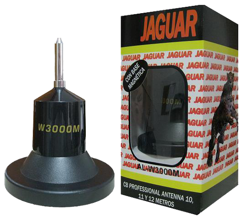 [AL-W3000M] ANTENA JAGUAR MAGNETICA 1.75 M 