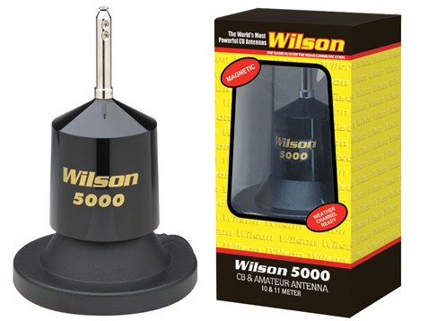 [AL-W5000M] ANTENA WILSON 5000 MAGNETICA 1.78 M 