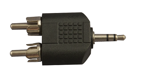 [BS-3051] CABLE AUDIO/VIDEO PLUG 3.5 A 3 RCA 1.1 M