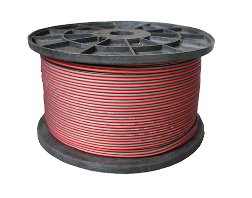 [CA-SC816-RB] CABLE FLEX PARA BOCINA CALIBRE 16 ROJO Y HUMO 152.5 M 