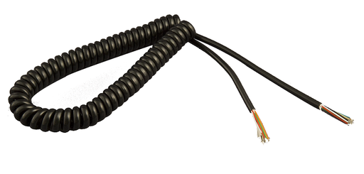 [CB-MIC-9] CABLE PARA MICROFONO 5 HILOS MALLA 9'