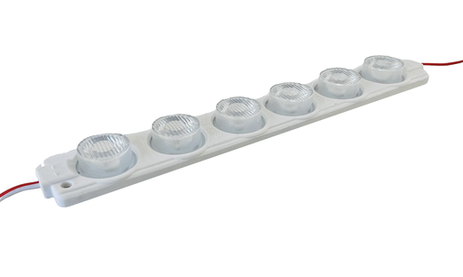 [LD-13620RGB] MODULO SOMBRERO 6 LED RGB 13620, 20 MODULOS POR TIRA